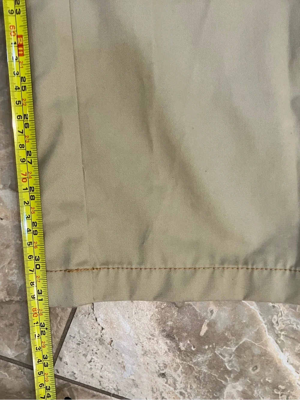 True Religion Warped Horseshoe Single Needle Cargo pants